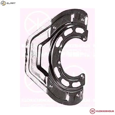 SPLASH GUARD BRAKE DISC 5077379 FOR VAUXHALL SAAB 900/II/Convertible  OPEL - Image 1 of 4