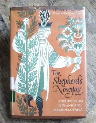 The Shepherd's Nosegay  ❀1958 Vintage HC⸙  Finland Czechoslovakia Stories Illust - Image 1 of 4