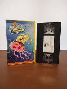 GERMAN - SpongeBob Schwammkopf: Vol. 3 (VHS Tape, PAL, 2003) - ACCEPTABLE - Picture 1 of 13
