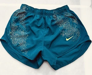 Nike Dri-FIT pantaloncino running donna medio nuovo vestibilità asciutta atletico - Foto 1 di 9