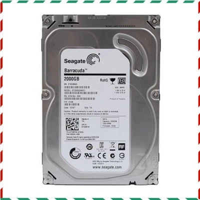 Seagate Barracuda 2TB ST2000DM001 7200RPM 6Gb/s SATA 3.5" PC HDD Hard Disk Drive - Image 1 of 4