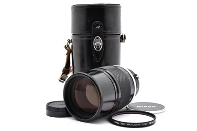 Lente telefoto Nikon Nikkor-P automática 180mm f/2.8 MF do Japão #2649322 - Imagem 1 de 4