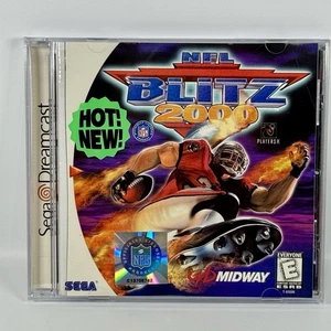 NFL Blitz 2000 CIB (Sega Dreamcast) komplett in Hülle mit Handbuch - sauber - Bild 1 von 10