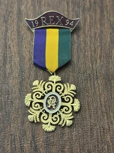 1994 Rex Men’s Ducal- Mardi Gras Krewe Favor - Picture 1 of 2