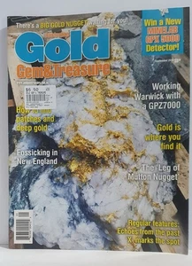 Revista Australian Gold Gem & Treasure, septiembre de 2019 - Imagen 1 de 2