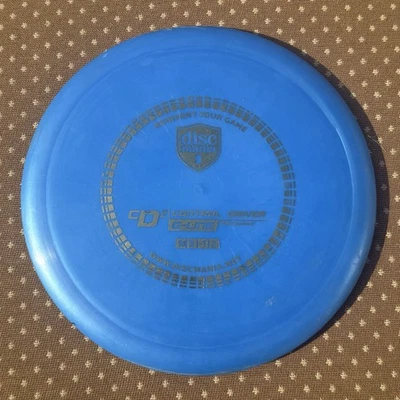 Discmania G Line CD2  (Innova Made) penned, early run. - Image 1 of 2