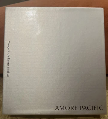AMORE PACIFIC VINTAGE SINGLE EXTRACT RITUAL 5 piece SET. Exp 2026/01/07. SEALED - Image 1 of 4