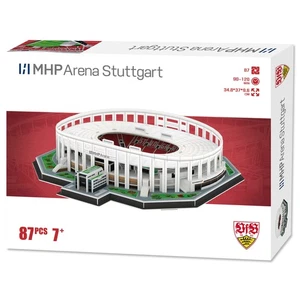 Puzzle 3D VfB Stuttgart 88 piezas MHP Arena - Imagen 1 de 3