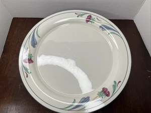 Juego de 6 platos de cena Lenox POPPY ON BLUE Chinastone 10 3/4" LEER - Imagen 1 de 12