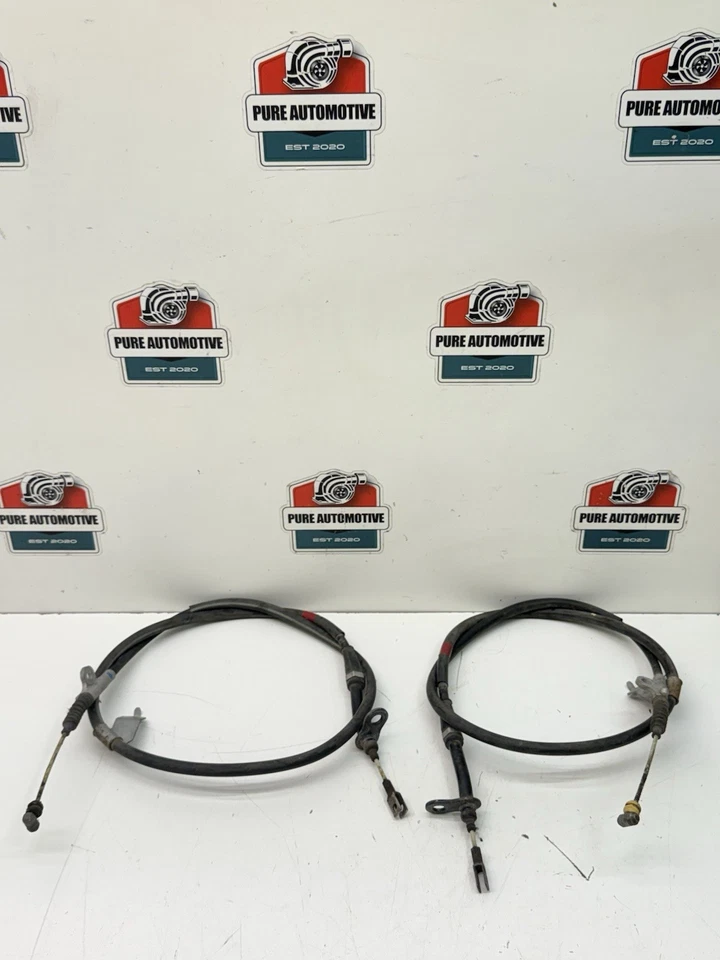 Juego de pares de cables de freno L y R de estacionamiento Nissan 350Z 2003-2008 OEM 413 Foto 1 de 4