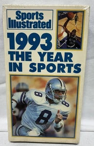 VHS Sports Illustrated 1993 The Year in Sports AIKMAN SHAQ  BRAND NEW SEALED - Imagen 1 de 6