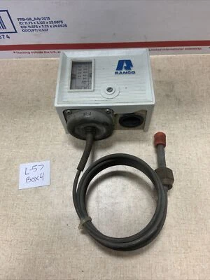 RANCO 010-1093-35 LOW PRESSURE CONTROL SPST 10"VAC TO 100PSI - Image 1 of 4