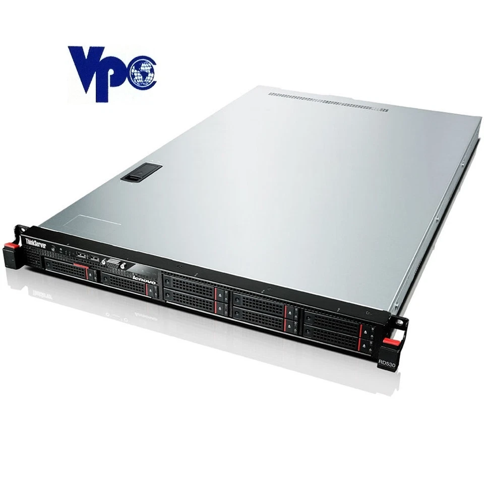 Lenovo ThinkServer RD530 2575A6U Xeon E5-2640 2.5Ghz 16GB DDR3 - Image 1 of 1