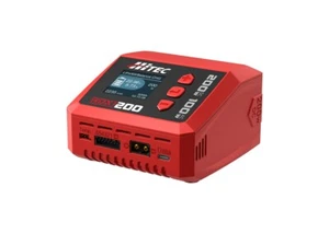 Hitec RDX1 200 AC/DC Multi-Function Smart Charger 44346 - Picture 1 of 1