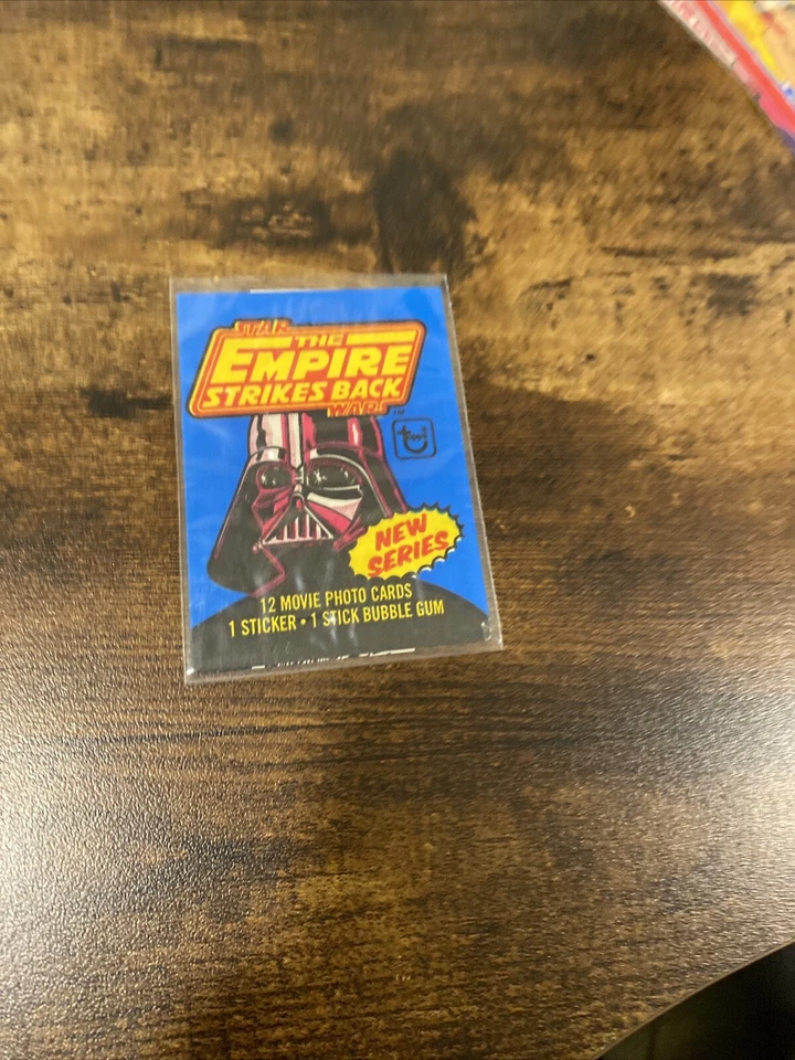 1980 THE EMPIRE STRIKES BACK TOPPS CARDS - Wrapper Only - Image 1 of 1