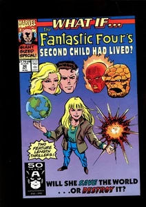 WHAT IF 30 (9.0) FANTASTIC FOUR MARVEL (B031) - Picture 1 of 2