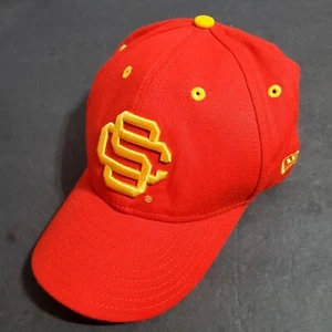 New Era USC Trojans Official NCAA Fitted Baseball Cap 7 1/8 New - Picture 1 of 4