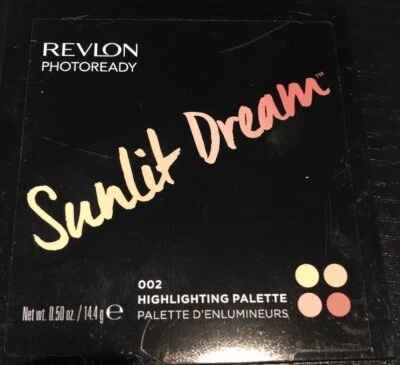 Revlon Photoready Highlighting Palette - SUNLIT DREAM New Sealed - Image 1 of 2