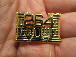 US #264 Engineer Officers Numbered Collar Insignia - Picture 1 of 2