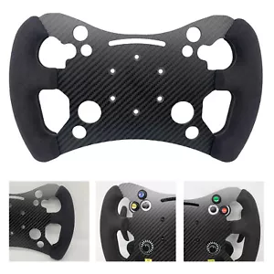 DIY Racing Gaming Carbon Fiber Sim Wheel Replacement For MOZA CS F1 GT3 SIM - Picture 1 of 8