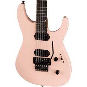 Jackson American Series Virtuoso Electric Guitar - Satin Shell Pink - Picture 1 of 1