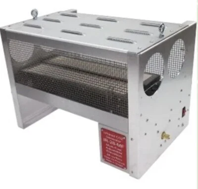 Generador de CO2 IB-28-MF MULTI-COMBUSTIBLE INFRARROJO, CON ACCESORIOS DE Green Air Products Foto 1 de 4
