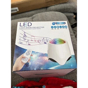 Star Projector Galaxy Light, 3 in 1 LED Sky Projector with 14 Projection Effect - Picture 1 of 1