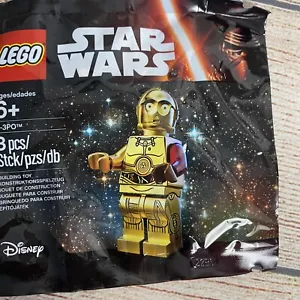 LEGO Star Wars 5002948 ~ C-3PO 2015 ~ Retired Figurine Polybag - Picture 1 of 4