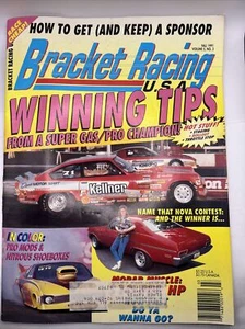 Bracket Racing USA Magazine Fall 1991 Back Issue - Picture 1 of 3