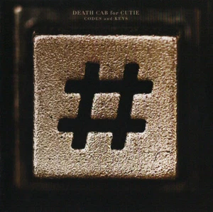 (109) Death Cab For Cutie –'Codes And Keys'- Barsuk Records CD 2011-Alt Rock-New - Imagen 1 de 1