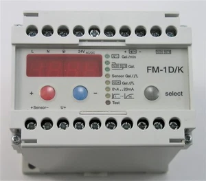 Medidor de frecuencia SENSUS METERING FM-1D/K - Sin caja - Imagen 1 de 5