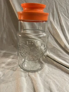 Tarro de vaso de café Maxwell House bicentenario 1776 elecciones 1976 ancla hocking - Imagen 1 de 4