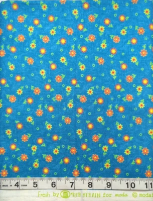 Fresh Deb Strain 1.25yd Moda Fabrics #19286 Cotton Sew Quilt Craft - Image 1 of 3