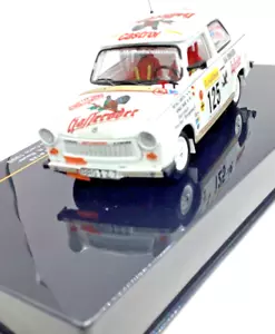 1:43 Brabant P 601 Monte Carlo Rally 1995 #125 Kahlfuss/Bauer. RAC05 Ixo Models. - Picture 1 of 7