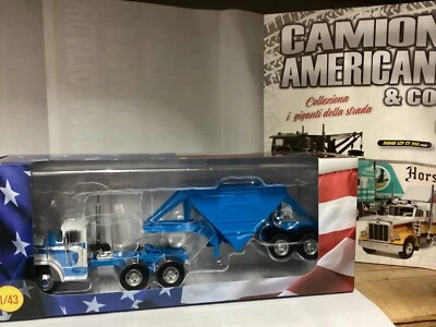 camion americani DODGE LCF CT 900 1960, semi-rimorchio  1/43 die-cast  ALTAYA - Immagine 1 di 4