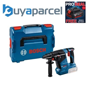Bosch GBH 18V-24 C 18V Cordless Rotary Hammer SDS Plus GBH18V-24C + LBOXX SDS+ - Picture 1 of 7
