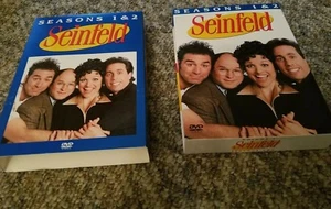 Seinfeld - Seasons One & Two DVD four Dvd box set - Picture 1 of 4