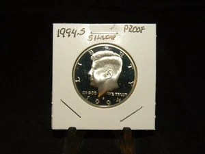 1994 SILBER Kennedy Half Dollar aus US Mint SILBER Proof Set  - Bild 1 von 2