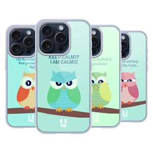 HEAD CASE DESIGNS ÊTRE HIBOUX ÉTUI COQUE EN GEL POUR APPLE iPHONE TÉLÉPHONES - Photo 1 sur 11