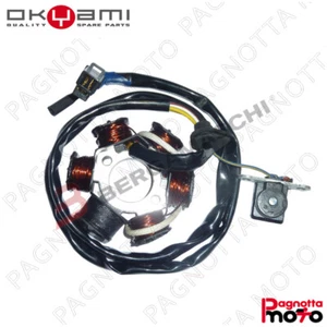 STATORE 6 BOBINE CON. 3 FILI 1 FASTON PEUGEOT SPEEDFIGHT 2 50 2005>2009 - Foto 1 di 1