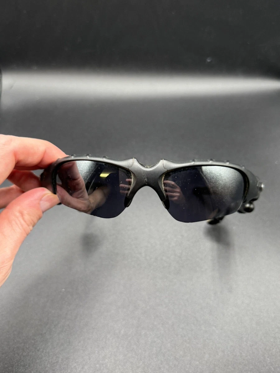 OAKLEY THUMP イヤフォンスポーツサングラス 巾着付き/QW94 OAKLEYデジタルミュージックアイウェア THUMP(サンプ)