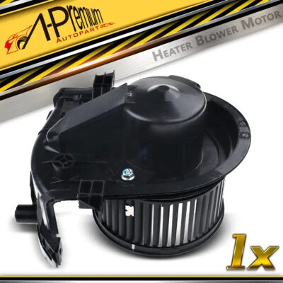 Motor soplador calentador delantero A-Premium con rueda para VW Golf Jetta 93-99 Cabriolet 93 Foto 1 de 4