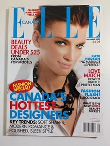 Maria Boehr Elle Canada September 2005 - Bild 1 von 1