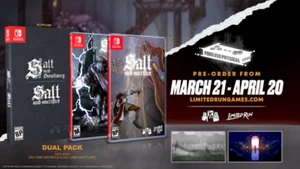 DUAL PACK Sale e Santuario + Sacrificio con Interruttore Slipcase Edizione Limitata Prevendita - Foto 1 di 8