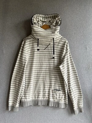 Tercera y Ejército Los Ángeles Capucha Cuello Rayas Sudadera Grande Foto 1 de 4