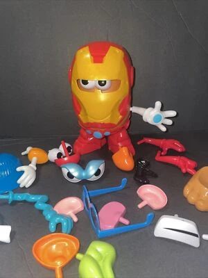 Mr. Cabeza de patata Marvel Iron Man piezas y otras piezas diversas Foto 1 de 4