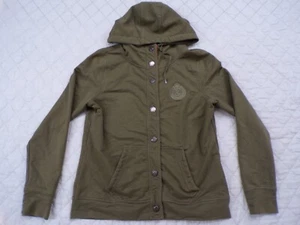 Ralph Lauren LRL Damen Aktivbekleidung grün orange grün etikett Jacke Gr. M - Bild 1 von 16