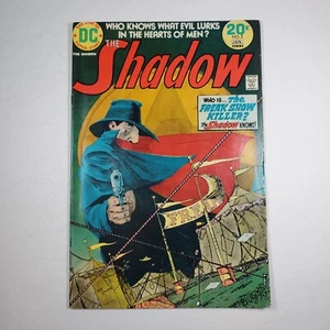 DC Comics The Shadow #2 FN/VF 1973 Denny O'Neil - Picture 1 of 9