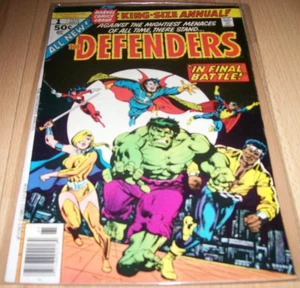 Defenders (1972 1st Series) Annual #1...Published Nov 1976 by Marvel - Bild 1 von 1