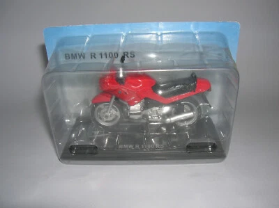 Ixo Altaya BMW R 1100 RS / R1100RS rot red Motorrad Bike Moto Töff 1:24 - Bild 1 von 2